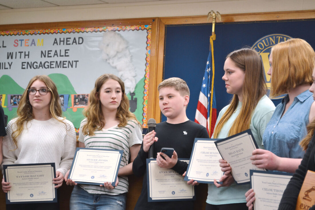 Wood County BOE recognizes students, staff News, Sports, Jobs News and Sentinel